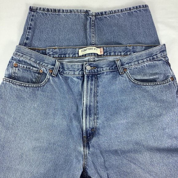 LEVI'S 560 Comfort Fit Jeans Size *40 X 30 00560-4886 actual *41 X 28.5 - Picture 3 of 10